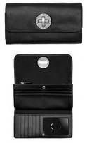 Thumbnail for your product : Audrey Brooke Turnlock Leather Wallet