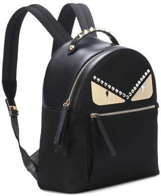 Fendi Embellished leather backpack