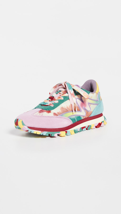 marc jacobs the jogger colorblock sneakers