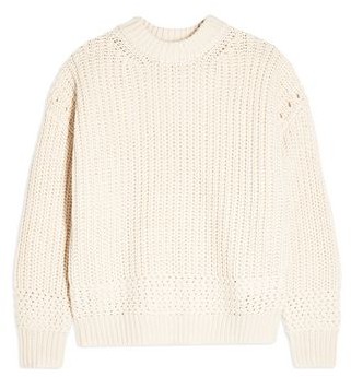 Topshop Sweater - ShopStyle