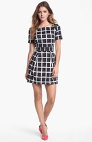 Thumbnail for your product : French Connection Print Fit & Flare Dress