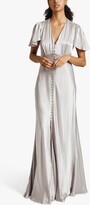 Thumbnail for your product : Ghost Delphine Satin Maxi Dress
