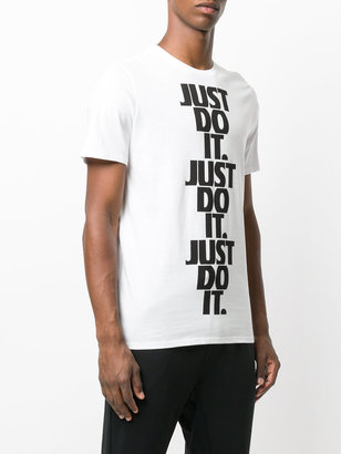 Nike Just Do It stack T-shirt