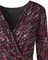 Thumbnail for your product : Coldwater Creek Abstract knit dress
