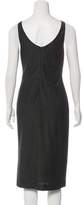 Thumbnail for your product : Robert Rodriguez Wool Midi Dress