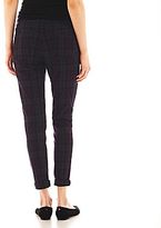 Thumbnail for your product : JCPenney jcp Perfect Fit Plaid Skinny Jeans
