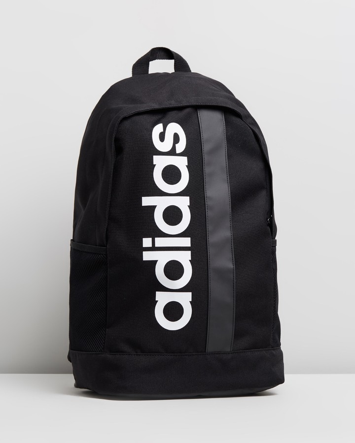 adidas Black Backpacks - Linear Core Backpack - Size One Size at The Iconic  - ShopStyle