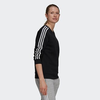 adidas Women's Essentials 3-Stripes Crewneck Sweatshirt