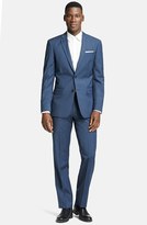 Thumbnail for your product : John Varvatos Trim Fit Wool Suit