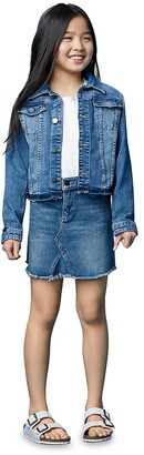 DL1961 Little Girl's Jenny Denim Skirt