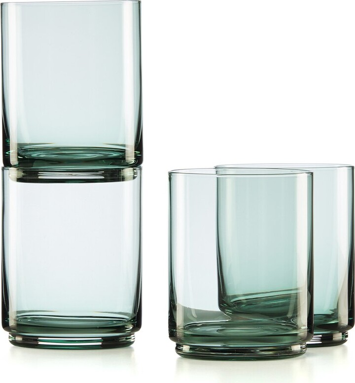 Lenox Set Of 4 Tuscany Classics Stackable Tall Glasses