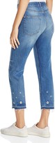 Thumbnail for your product : Rag & Bone JEAN Vintage Crop Jeans in Medium Wash