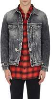 Thumbnail for your product : R 13 Men's Trucker Distressed Denim Jacket
