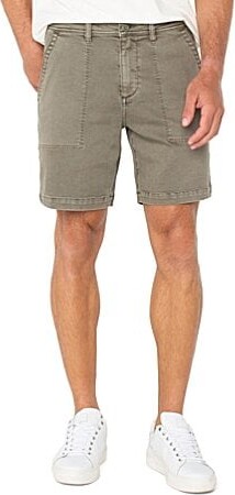 Liverpool Los Angeles Trouser 8 Inseam Twill Shorts