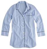 Thumbnail for your product : J.Crew Nightshirt in end-on-end cotton