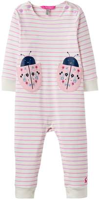 Joules Baby Girls Gracie Applique Babygrow