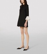 Thumbnail for your product : Valentino Lace Detail Mini Dress