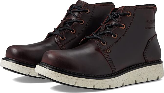 Caterpillar Casual Covert Mid WP (Oxblood) Men's Lace-up Boots - ShopStyle