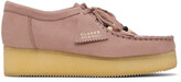 Thumbnail for your product : Clarks Originals Pink Wallacraft Lo Boots