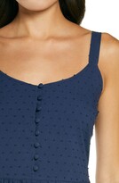Thumbnail for your product : Nordstrom Romantic Swiss Dot A-Line Nightgown