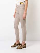 Thumbnail for your product : Mother raw cuff skinny jeans