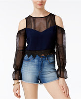 Thumbnail for your product : Endless Rose Off-The-Shoulder Illusion Top