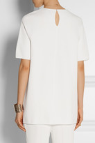 Thumbnail for your product : Derek Lam Cashmere and stretch-knit top