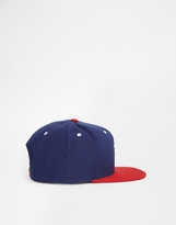 Thumbnail for your product : Stussy Two Tone Snapback Cap