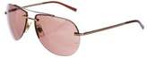 Thumbnail for your product : Dolce & Gabbana Aviator Tinted Sunglasses