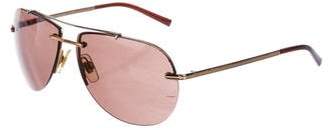 Dolce & Gabbana Aviator Tinted Sunglasses