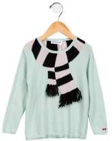 Thumbnail for your product : Sonia Rykiel Girls' Intarsia Crew Neck Sweater