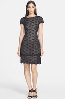 Thumbnail for your product : Alex Evenings Women's Tiered Lace Sheath Dress