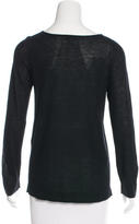 Thumbnail for your product : Dries Van Noten Woven Long Sleeve Top