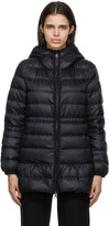 Thumbnail for your product : Moncler Black Down Bunium Jacket