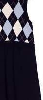 Thumbnail for your product : Brooks Brothers Girls' Wool Intarsia Dress