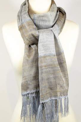 Eternal Threads Hand Loomed Shawl/scarf