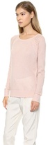 Thumbnail for your product : Vince Raglan Thermal Cashmere Sweater