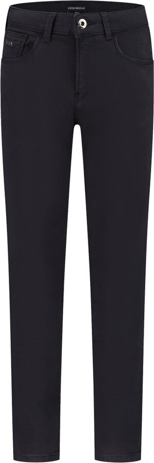 Emporio Armani Kids Slim-Fit Denim Jeans
