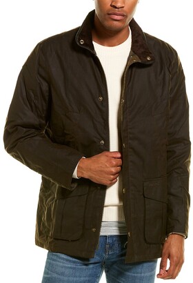 Barbour Quilted Wax Jacket | ShopStyle