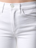 Thumbnail for your product : 3x1 Cropped Frayed-Hem Jeans