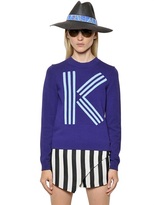 Thumbnail for your product : Kenzo Logo Cotton Sweater