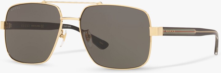 Gucci GG0529S Men's Square Sunglasses - ShopStyle