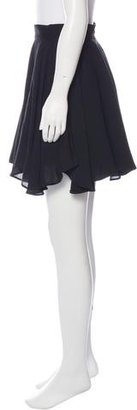 Surface to Air Mid-Rise A-Line Skirt