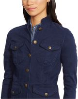 Thumbnail for your product : Lauren Ralph Lauren Button-Front Utility Jacket