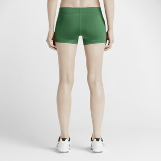 Nike Women's Performance Game Volleyball Shorts in Green