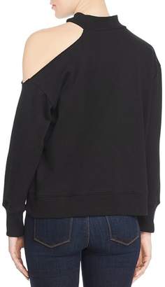 Elan International One-Shoulder Sweatshirt