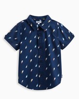 Thumbnail for your product : Splendid Little Boy Allover Print Woven Shirt
