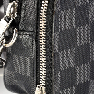 Louis Vuitton Damier Graphite Alpha Wearable Wallet