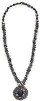 Thumbnail for your product : Erickson Beamon Glass & Pearl Pendant Necklace