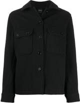 Thumbnail for your product : Aspesi button-up shirt jacket